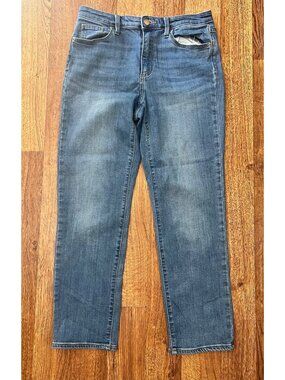 Universal Thread Womens Light Wash Straight-Leg Denim Jeans Sustainable Material